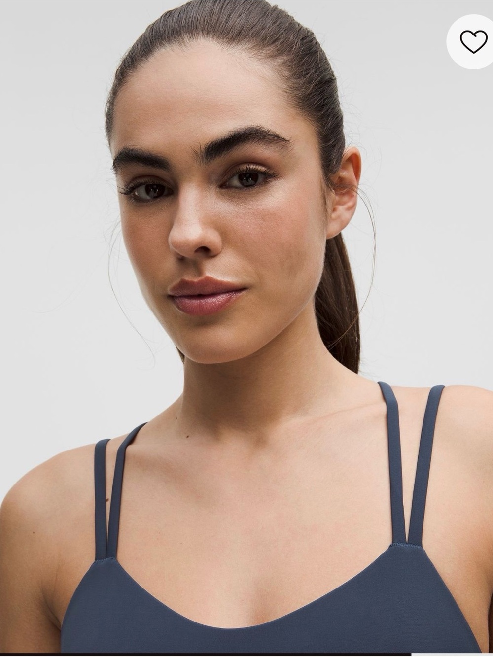 Like new! Lululemon Like a Cloud Jog Bra - light support B/C cup - Picture 4 of 9